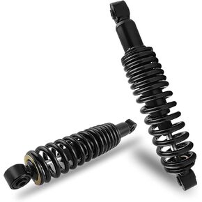 Yamaha Golf Cart Cart Absorber Absorber Withing With With Sprigns لغازات Yamaha والكهرباء G14 ، G16 ، G19 ، G20 ، G22 و G29 Drive Golf Cart Models OEM JN4-F2210-00-00 ، JN3-F2210-00 （Black)