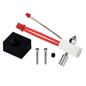 Sprite Extruder Heater Block Kit High Temperature 300℃ Titanium Heatbreak Plated Copper Nozzle Upgrades for Creality Ender 3 S1, Ender3 S1 Pro Plus, CR10 Smart Pro, Sermoon V1 3D Printer (300℃)