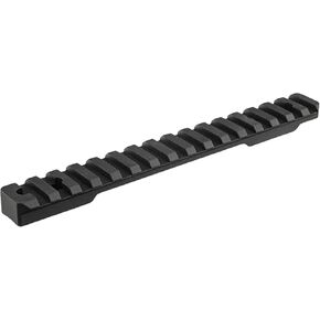 Talley P00252706 Picatinny Base for Weatherby Lightweight (Non-Magnum) (6 Lug) Height, Multi