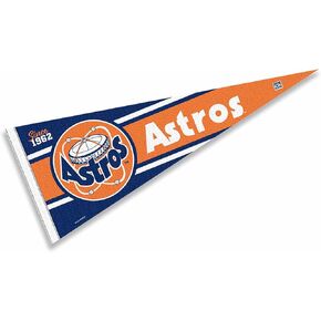 WinCraft Astro Retro Vintage Throwback Full Size Pennant Flag