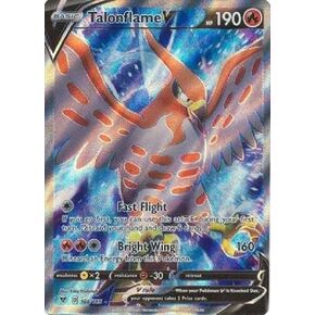 Talonflame V - 168/185 - Full Art - Vivid Voltage - NM/M