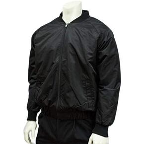 SMITTY | BKS-220 | Black Official's Jacket | Basketball Wrestling | Official's Choice