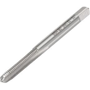 uxcell 10-32 UNF B2 Spiral Point Thread Tap, Screw Tap Threading Tapping Tool, High Speed Steel Machine Taps Tapping Bit