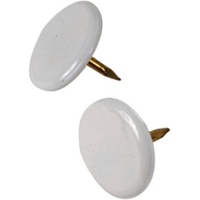 White OOK 122674 Thumb Tacks, Pack of 1