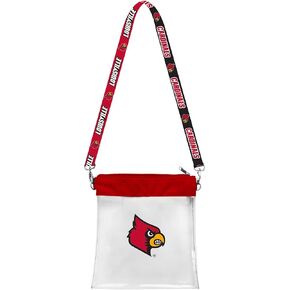 Littlearth NCAA Clear Pattern Strap Bag Arizona