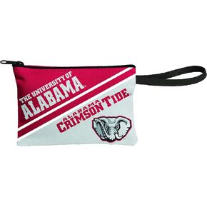 Desert Cactus University of Alabama Wristlet Crimson Tide Bama UA Vegan Leather (Wristlet)