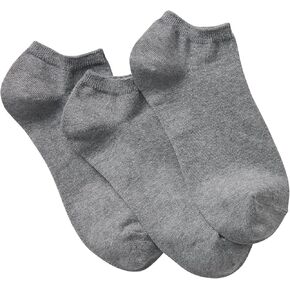 GAP Women's Original Solid Core Low Cut Socks, 6-Pack Adult Socks, Soft & Stretchy