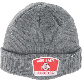 ZHATS Standard NCAA Officially Licensed Beanie Hat Ranger Patch Switch Heather, One Size