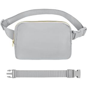 Birthday Gifts Initial Letter Waist Pack Personalized Gift for 8 9 10 11 12 Year old Girls Teen Cute Gifts Mini Small Pack White Letter R