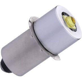 TRLIFE Maglite LED Bulbs DC 3V, Flashlight Replacement Bulbs for Only 2 Cells C&D Maglight Flashlights, 3W LED Flashlight Bulb Replacement Part Maglight Bulb(1 Pack)