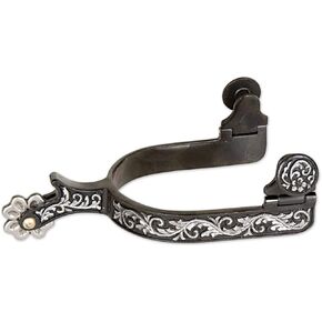 Weaver Equine Ladies' Spurs with Engraved Trim