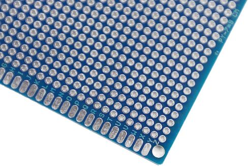 200 قطعة مزدوجة الجوانب PCB Board النموذج الأولي عدة لحام 5 أحجام أسود أحمر أزرق أبيض أصفر 5 ألوان لوحة دوائر مطبوعة عالمية للحام DIY والمشروع الإلكتروني مع صندوق مجاني in Kuwait