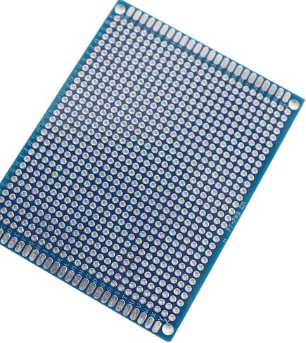 200 قطعة مزدوجة الجوانب PCB Board النموذج الأولي عدة لحام 5 أحجام أسود أحمر أزرق أبيض أصفر 5 ألوان لوحة دوائر مطبوعة عالمية للحام DIY والمشروع الإلكتروني مع صندوق مجاني in Kuwait