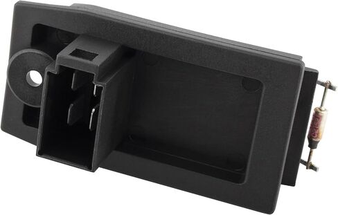 طقم مقاوم محرك المنفاخ AC استبدل 3M5Z18591BA FIT 1997-2000 لـ FORD لـ Contour 2.0L/ 2.5L ، 2000-2007 for Ford for Focus 2.0L ، 2010-2013 for Ford for Transit Connect 2.0L in Kuwait