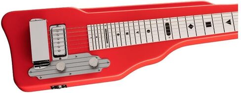 جريتش G5700 جيتار كهربائي كهربائي مكون من 6 أوتار مصنوع من الفولاذ لليد اليمنى مع لمسة نهائية لامعة وجسم من خشب الماهوجني (أحمر تاهيتي) in Kuwait