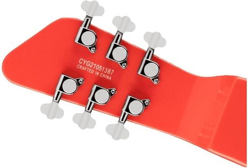 جريتش G5700 جيتار كهربائي كهربائي مكون من 6 أوتار مصنوع من الفولاذ لليد اليمنى مع لمسة نهائية لامعة وجسم من خشب الماهوجني (أحمر تاهيتي) in Kuwait