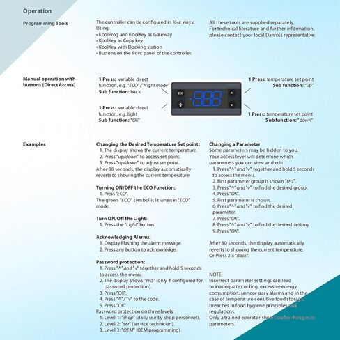 مجموعة تحكم درجة الحرارة ERC112D ، وحدة تحكم إلكترونية للتبريد مع تحقيقات مستشعر NTC مزدوجة ، استبدال Air Beverage 00C30-123D-03 و Danfoss ERC-112D 080G3492 080G3490 in Kuwait