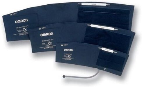 Omron Healthcare HEM-907-CL19 Cuff/BIRDDER تم تعيينه لوحدة HEM-907/907XL BP ، كبيرة () in Kuwait