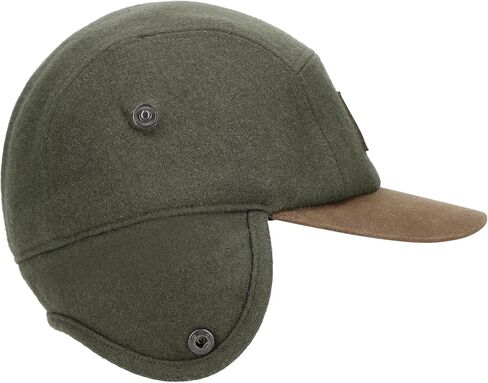 Simms Coldweather Cap - Red Buffalo Plaid - Small/Medium in Kuwait