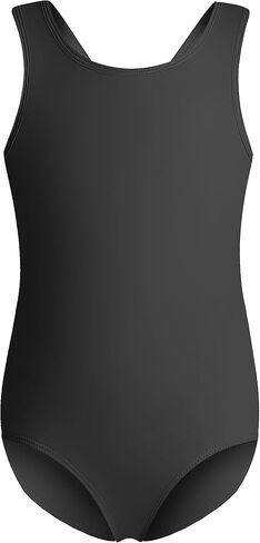 Phineein Girls Gymnastics Leotards Crisscross Back - Kids Sleeveless Ballet Dance Fancy Crossover Leotard in Kuwait