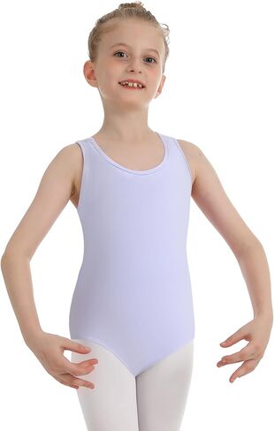 Phineein Girls Gymnastics Leotards Crisscross Back - Kids Sleeveless Ballet Dance Fancy Crossover Leotard in Kuwait