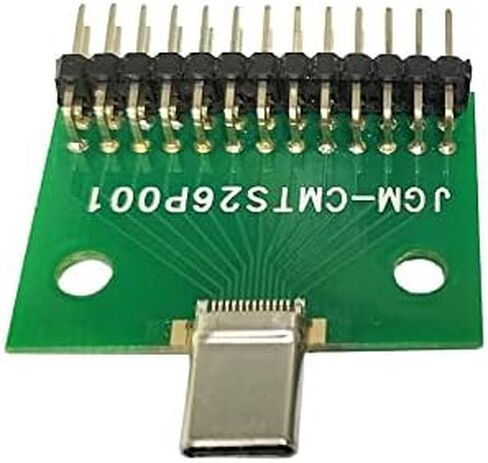 WLGQ USB 3.1 Typec Male مع PCB اختبار المقبس لوحة اختبار USB-C الذكور مع PITT254MM دبوس in Kuwait