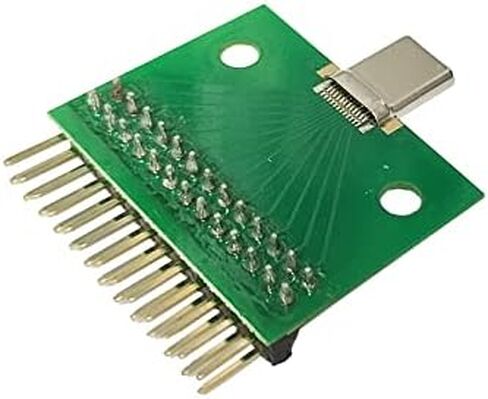 WLGQ USB 3.1 Typec Male مع PCB اختبار المقبس لوحة اختبار USB-C الذكور مع PITT254MM دبوس in Kuwait