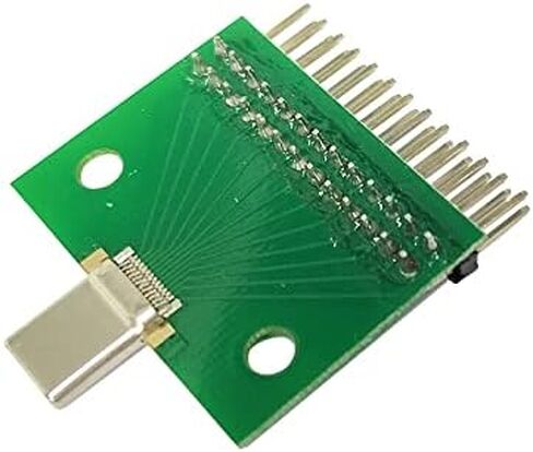 WLGQ USB 3.1 Typec Male مع PCB اختبار المقبس لوحة اختبار USB-C الذكور مع PITT254MM دبوس in Kuwait