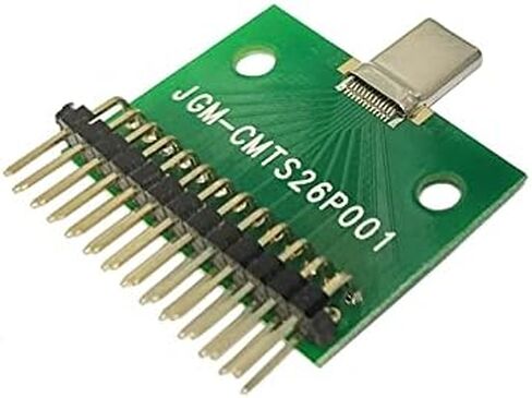 WLGQ USB 3.1 Typec Male مع PCB اختبار المقبس لوحة اختبار USB-C الذكور مع PITT254MM دبوس in Kuwait