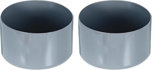 Screw Thread Protector Cover Rubber End Caps, [for Screw, Bolt] - 1/8"(3mm) ID/Grey/50pcs in Kuwait