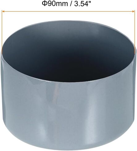 Screw Thread Protector Cover Rubber End Caps, [for Screw, Bolt] - 1/8"(3mm) ID/Grey/50pcs in Kuwait