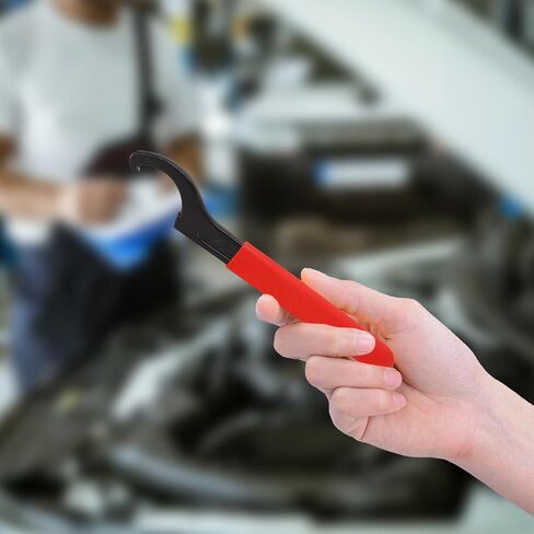 مفتاح ربط Tissting من الفولاذ الكربوني العالي قابل للتعديل أداة مفتاح ربط الصدمات 45-52 مفتاح ربط عالمي على شكل حرف C لنظام التعليق وتعديلات الصدمات in Kuwait