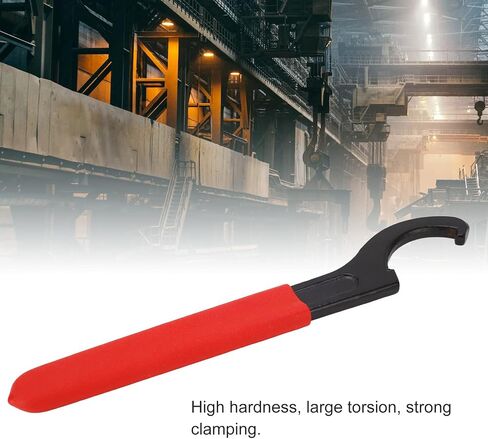 مفتاح ربط Tissting من الفولاذ الكربوني العالي قابل للتعديل أداة مفتاح ربط الصدمات 45-52 مفتاح ربط عالمي على شكل حرف C لنظام التعليق وتعديلات الصدمات in Kuwait