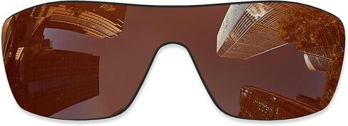 Ploarized Replacement Lenses for Oakley Turbine Rotor OO9307 Sunglasses - Black in Kuwait