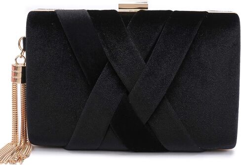 CARIEDO Women's Evening Handbag Clutch Bridal Purse for Wedding Prom Night Out Party in Kuwait