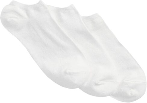 GAP Women's Original Solid Core Low Cut Socks, 6-Pack Adult Socks, Soft & Stretchy in Saudi Arabia
