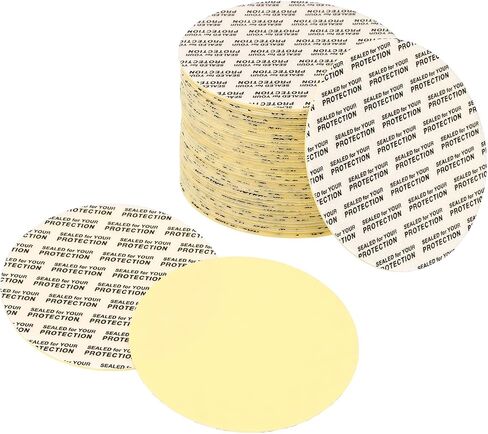 PATIKIL 35mm/1.4inch Pressure Sensitive Seal, 300 Pack Adhesive PS Foam Lid Cap Liners Resistant Tamper with Dustproof Paper Back for Plastic Glass Jar Bottle Cap Seals in Saudi Arabia