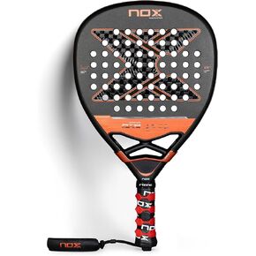 Padel مضرب AT10 Genius Attack 12k بواسطة Agustin Tapia 2025 | سلسلة فاخرة Diamond Pala Padel | تقنية الدوران الحصرية و Nox Custom Grip | 12 كيلو كربون مع MLD أسود EVA CORE | النخبة بالا دي باديل