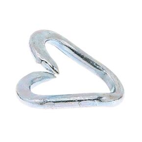 Campbell Chain & Fittings T5950124 Repair and Lap Link, 3/16" x 1", Zinc Plated, Tagged (Pack of 10)