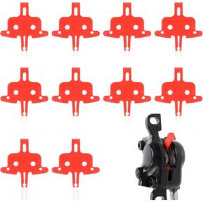 10PCS Bicycle Brake Pad Spacer Hydraulic Disc Brake Pads Spreader Insert Repair Tool for Shimano MTB Road Bike - Durable and Easy to Use