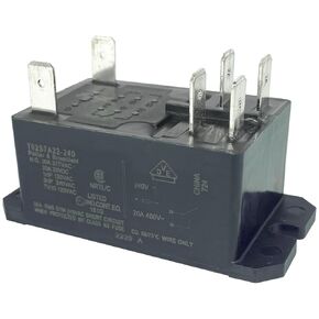 T92S7A22-240 Relay 240VAC 30A 6-pin DPST-NO (2 Form A)