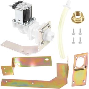 2024 Upgrade 000009123 000008483 33129026 IH9123 Ice Machine Water Inlet Valve Assembly（OEM）120V 60Hz 5W for Manitowoc Ice Machine Parts