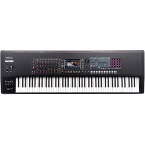 Roland FANTOM 8 EX Synthesizer | Top-Tier FANTOM with 88 Synth-Action Keys | Updated & Enhanced with the Latest Technology | Advanced Sound Engines | Over 7000 Onboard Sounds | Deep DAW Integration