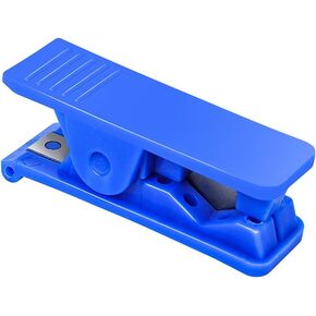 PTFE Tube Cutter Hose Cutter Pipe Tube Cutter Tubing Cutting Tool for Nylon PVC PU Plastic Tube and Hose Cut up to 3/4" OD Tube