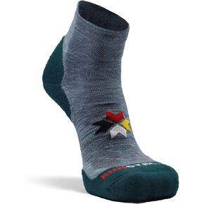 FOX RIVER CANYON Ultra Lightweight Ankle and INYANKA Mid-Weight QTR Crew Socks