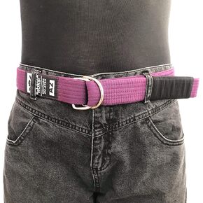 Jiu Jitsu Street Belt, BJJ Casual White Belt, Jiu Jitsu Gi Belt Blue, Purple, BJJ Brown Belt, Jiu Jitsu Black Belt