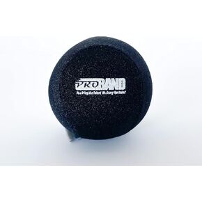 Therapeutic Exercise Ball Compatible Bandit or Bandit XM for Elbow & Forearm Pain Relief, Carpal Tunnel, Tendonitis, Tennis & Pickleball Elbow, Golfers Elbow, & Arthritis, Black