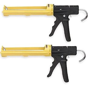 Dripless 10oz Industrial Ergonomic Composite Caulk Gun (2-(Pack))