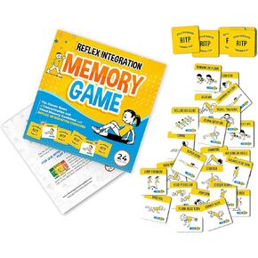 Memory Game Tiles - Concentration Exercises for Therapy, Home, School (ADHD, Autism)