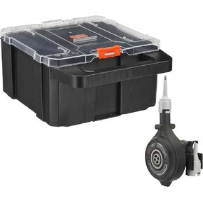 ملحق منفاخ بلاك + ديكر ماتريكس، حجم كبير للكرات والمراتب الهوائية والمزيد، يتضمن حقيبة تخزين (BDCMTHVISTFF) in Kuwait